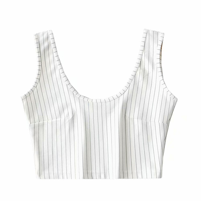 New Women''s Dress In Autumn With Hip Style And Fashionable Striped Suspender Vest With High Waist