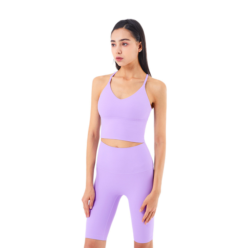 Title 3, European And American Yoga Bra Women Gather Tog...