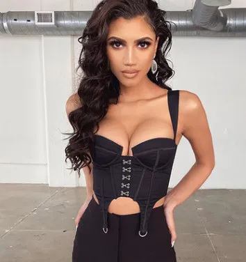 Fashion Camouflage Hollow Bandage Short Top Halter Vest Black - Shop at LoveMi
