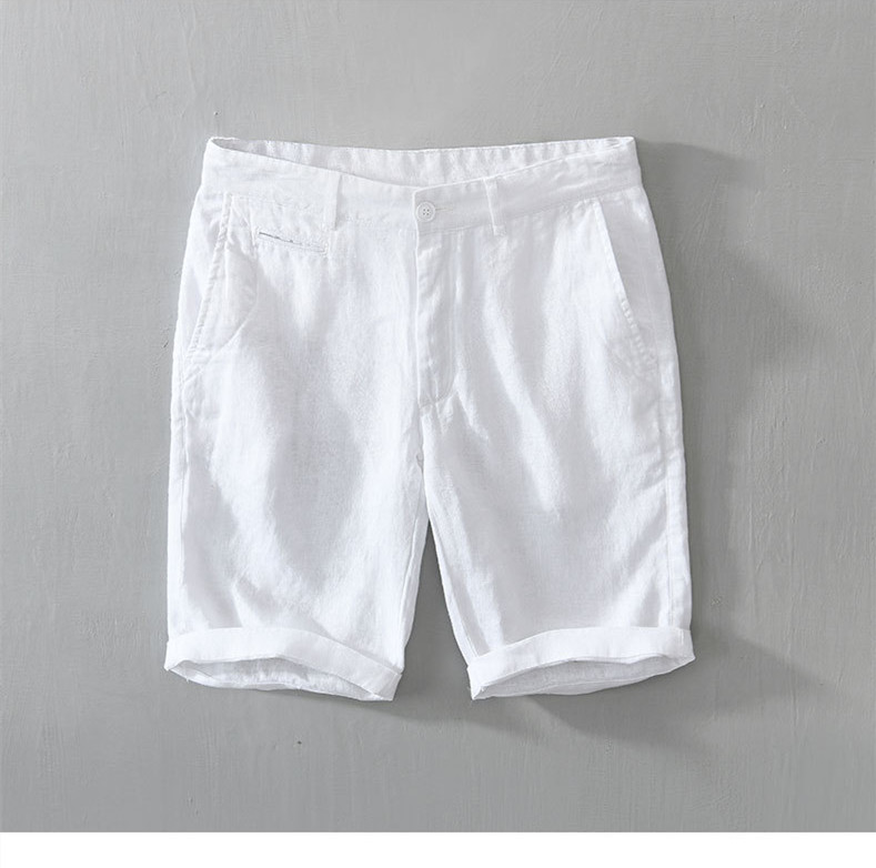 Title 2, Linnen shorts voor heren, los en casual voor he...