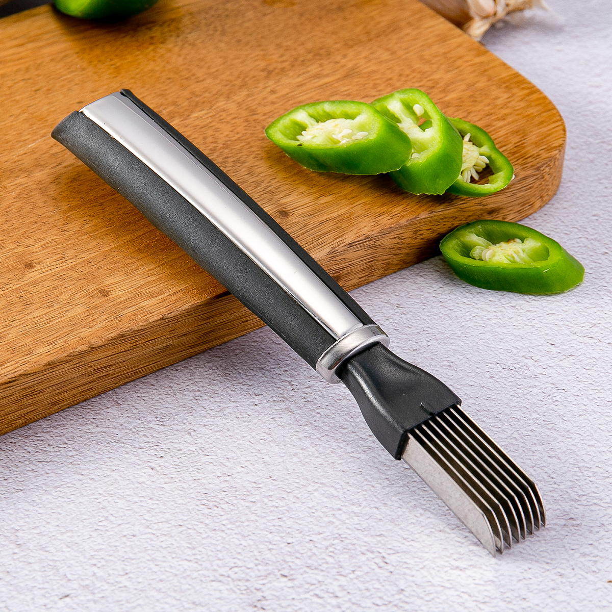 Stainless Steel Scallion Knife