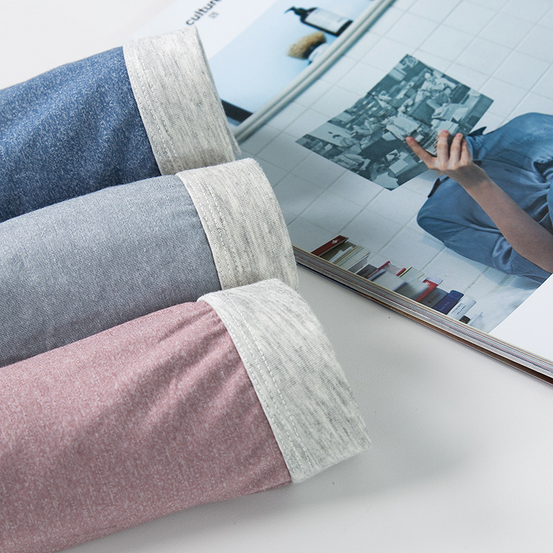 سراويل داخلية رجالية من خامة المودال بلون صلب