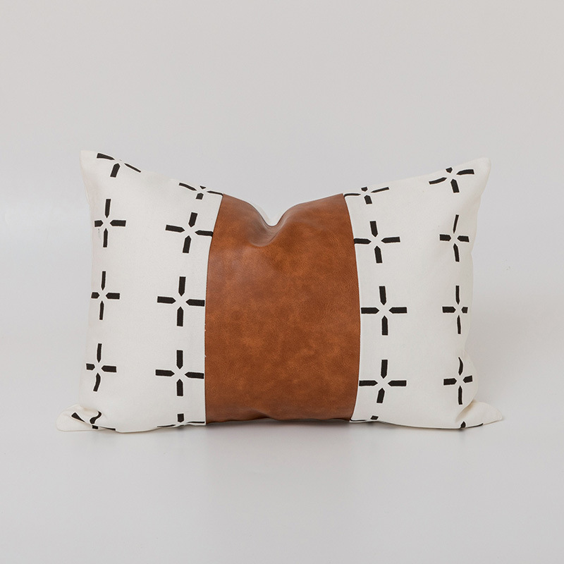 Cross pillow