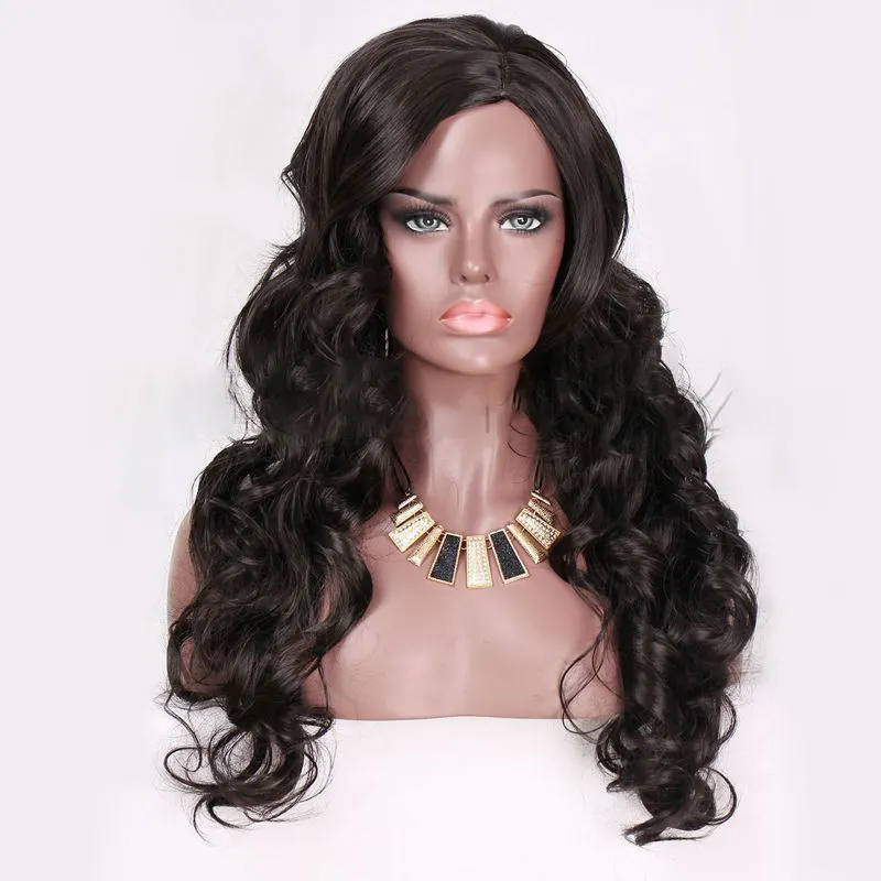 Aisi Wig European And American Big Wavy