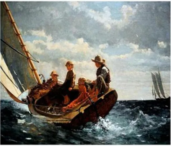 Calm Tide DIY Digital Painting Kit Picture Section - Shop at LoveMi