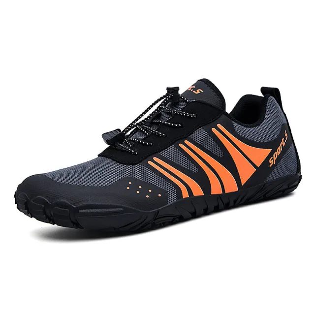 Outdoor Wading Shoes, Quick drying Shoes, Beach Shoes, Hiking Shoes, Fishing Sports Shoes Orange - Shop at LoveMi