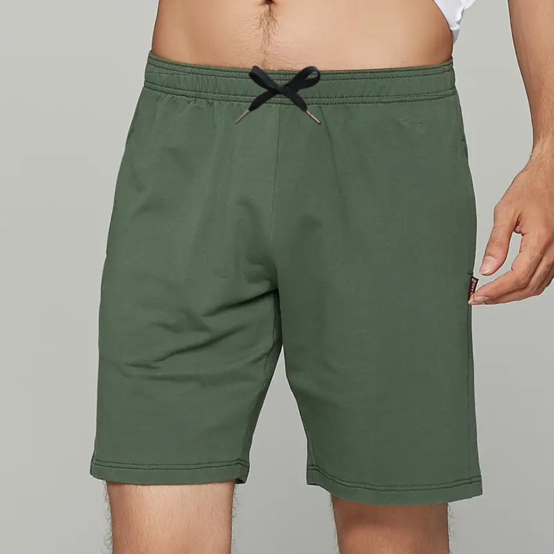 Men's Casual Shorts Cotton Sports Plus Size Loose Beach Pants