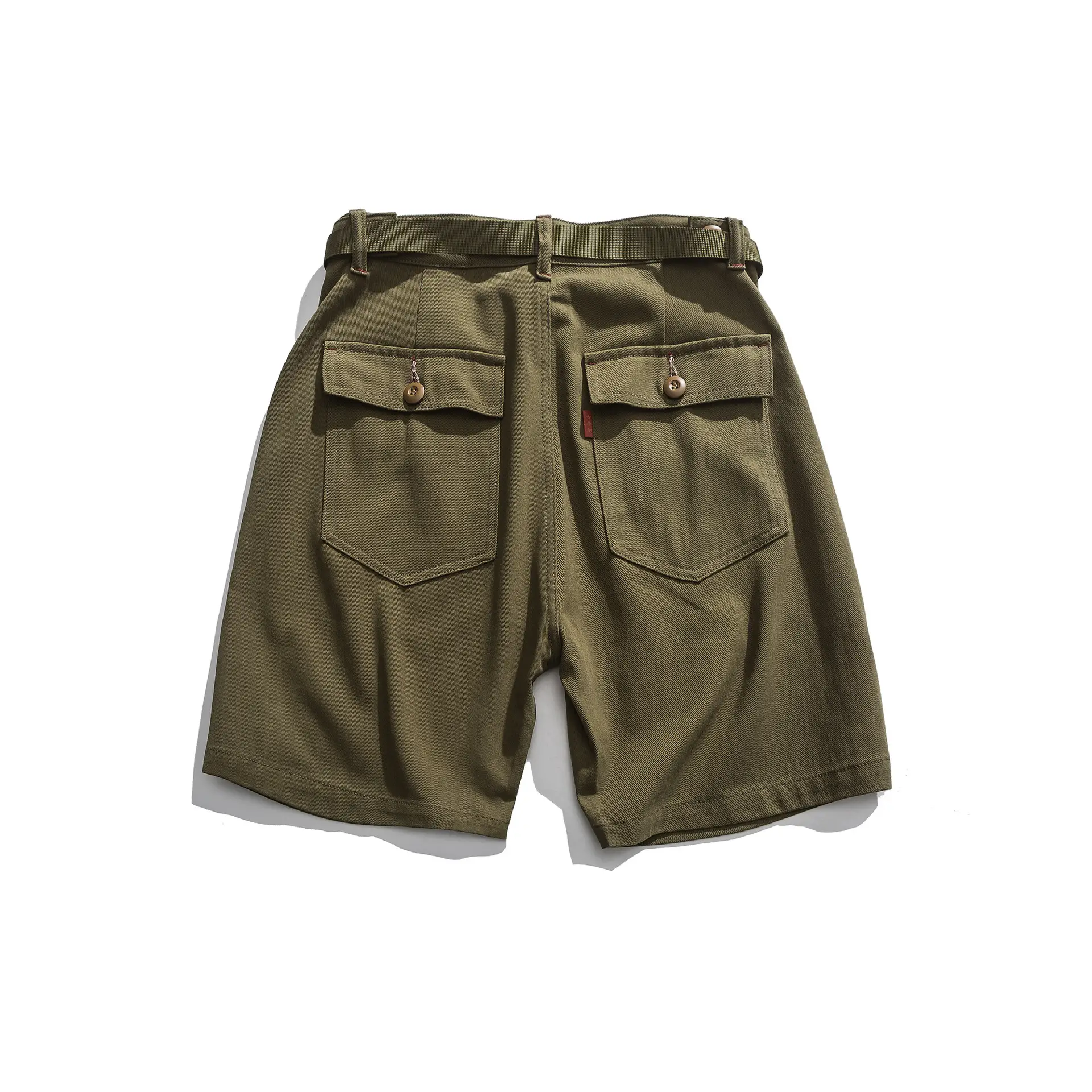 Summer Retro Twill Men's Casual Pants