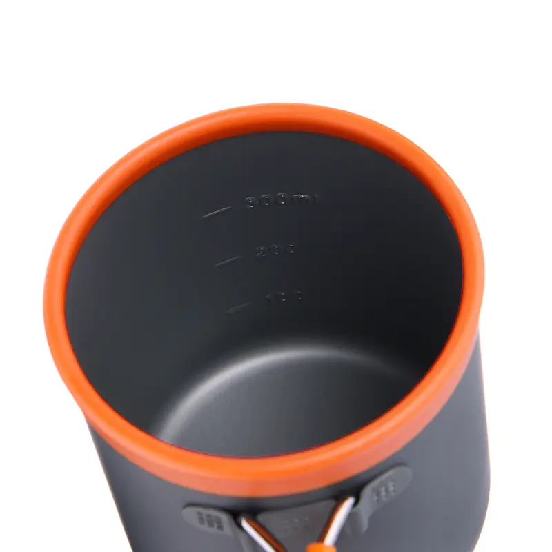 Anti-scalding Foldable Outdoor Aluminum Cup