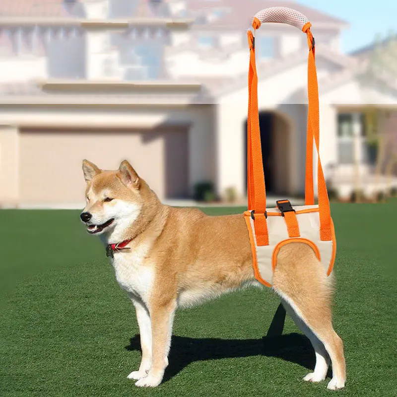 Adjustable Dog Lift Auxiliary Harness Hind Legs Pet Support