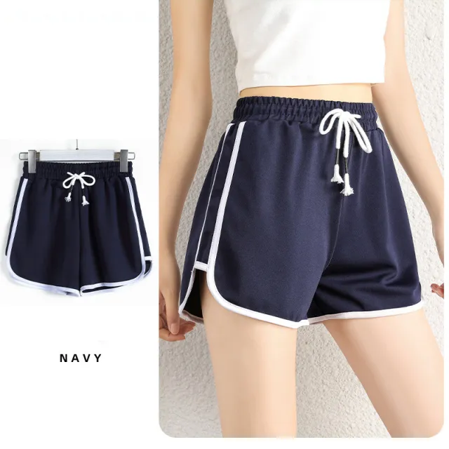 Women's Casual Sports Shorts Pajama Pants Blue - Shop at LoveMi