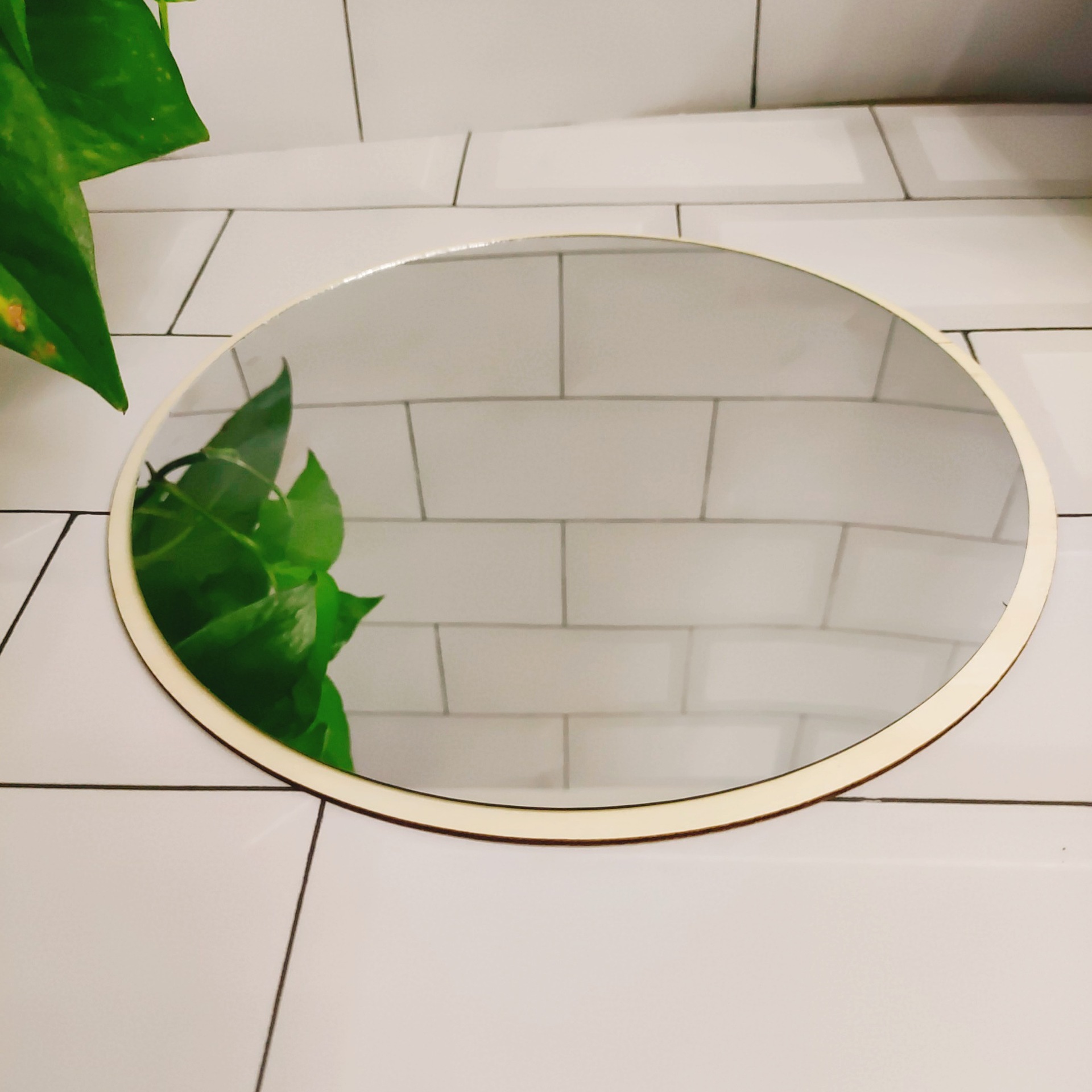 Bohemia moon phase mirror decoration