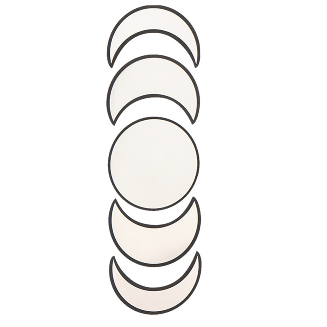 Bohemia moon phase mirror decoration
