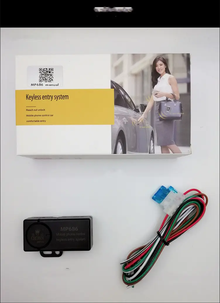 Car Intelligent Induction Keyless Entry Mobile Phone
