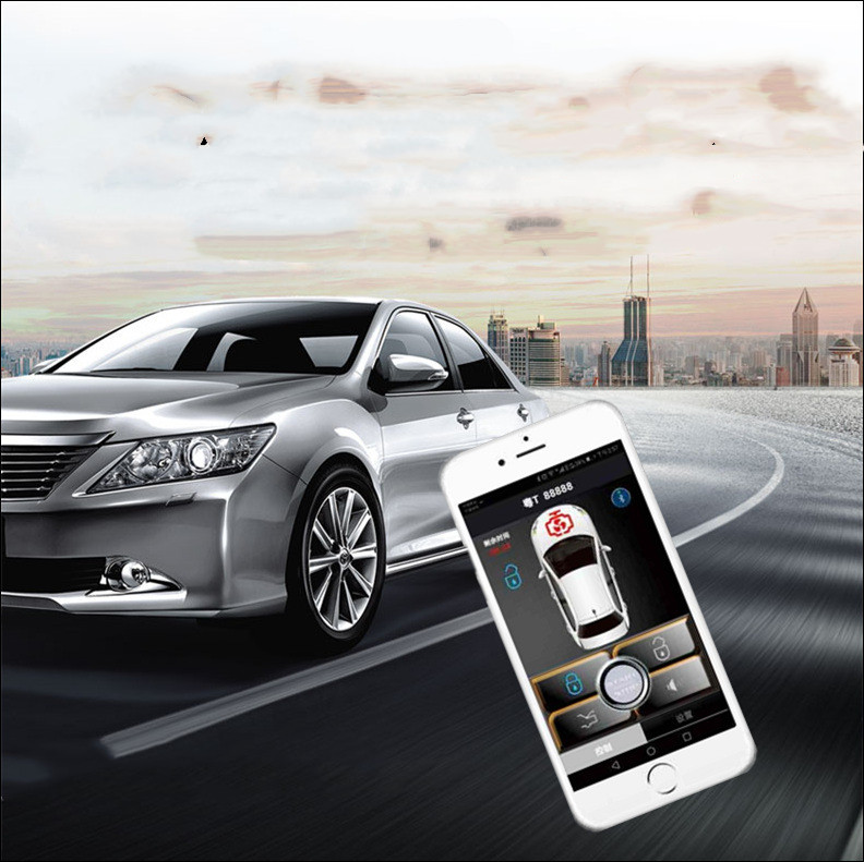 Car Intelligent Induction Keyless Entry Mobile Phone Control Car Remote Control - Image 3