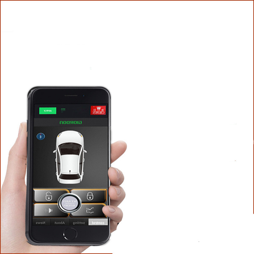 Car Intelligent Induction Keyless Entry Mobile Phone Control Car Remote Control - Image 2