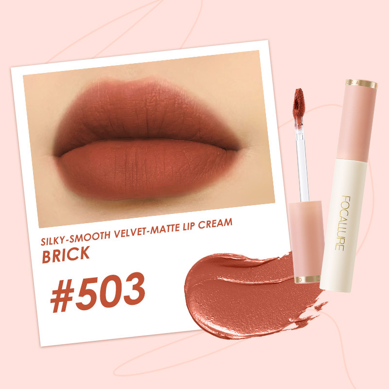 Velvet Matte Lip Glaze , Durable, Waterproof, Light And Non stick Lipstick - Shop at LoveMi