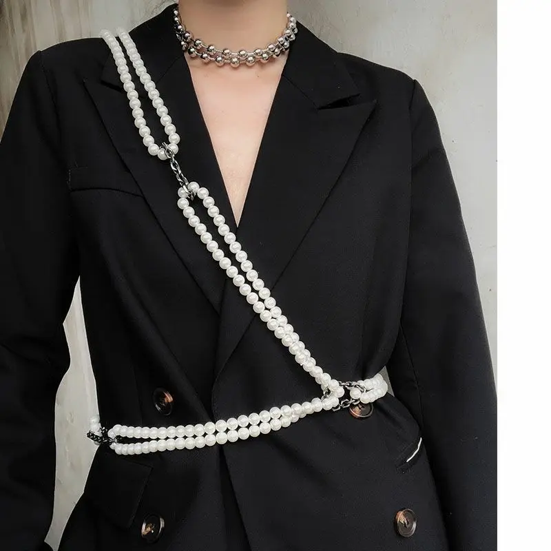 All-match Blouse And Bodice Body Chain Fairy