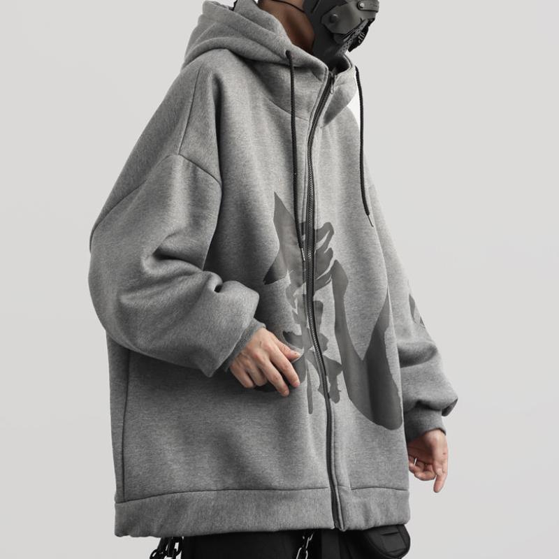 Loose Cardigan Couples Wear Top Jacket