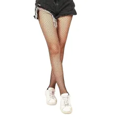 Hollow Out Pantyhose Women Stockings Club Party Hosiery Mesh - Small Net - View 1