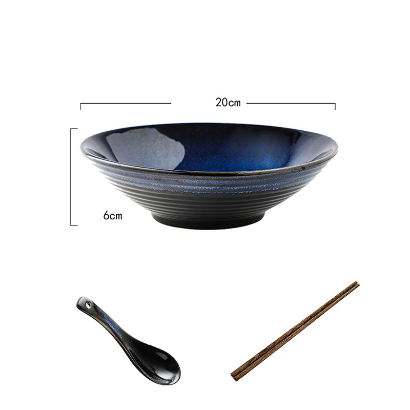 8inch noodle bowl set