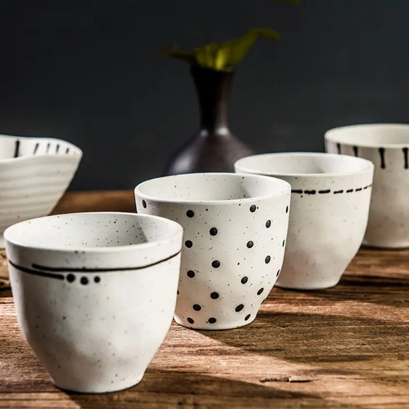 Japanese Style Hand-painted Vintage Bowl