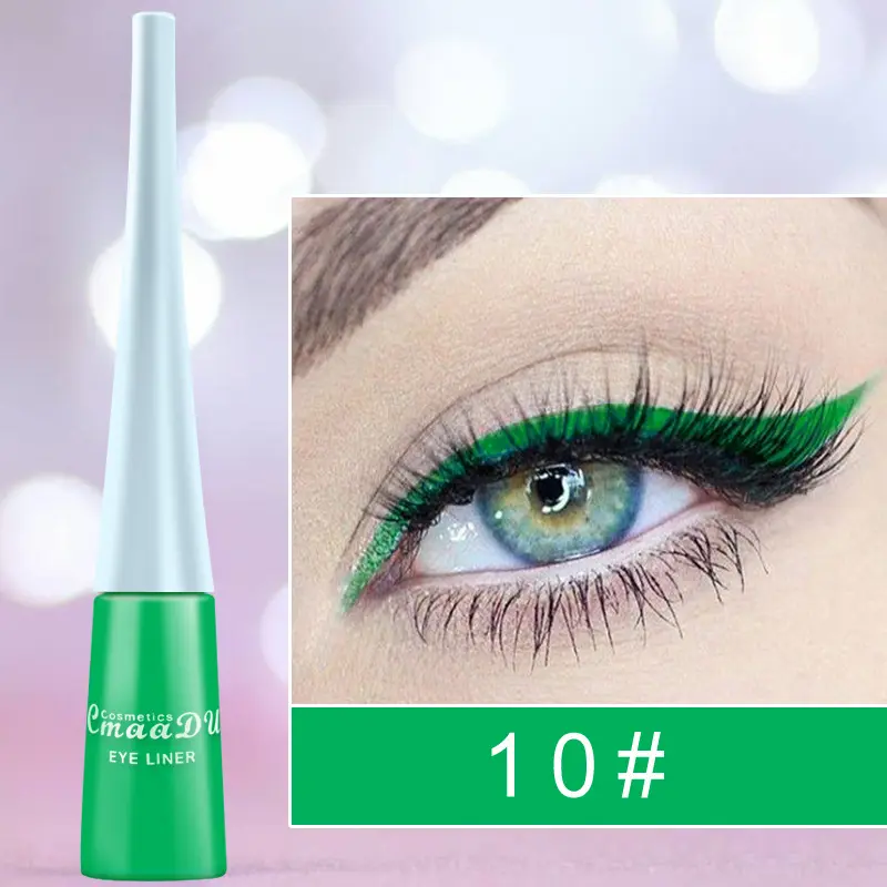 17 Color Liquid Eyeliner Matte Quick-Drying Lasting
