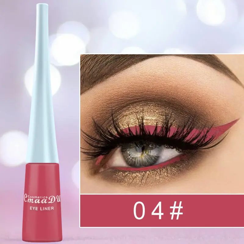 17 Color Liquid Eyeliner Matte Quick-Drying Lasting