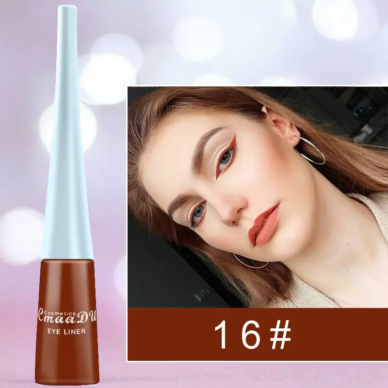 17 Color Liquid Eyeliner Matte Quick-Drying Lasting