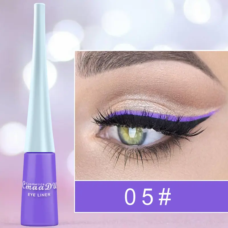17 Color Liquid Eyeliner Matte Quick-Drying Lasting
