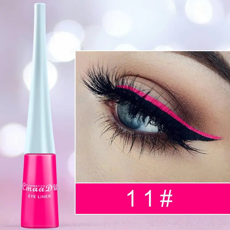 17 Color Liquid Eyeliner Matte Quick-Drying Lasting
