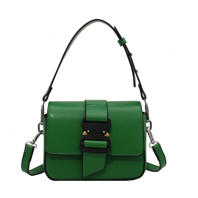 Popular Small Bag Western Style Summer One shoulder Messenger Small Square Bag Green - Shop at LoveMi