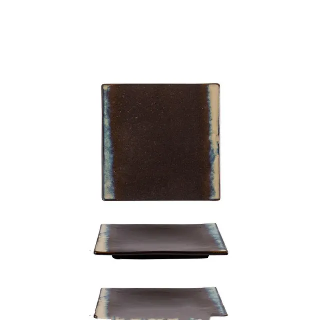 Simple Color Glaze Ceramic Variety Of Gourmet Dishes H - Shop at LoveMi