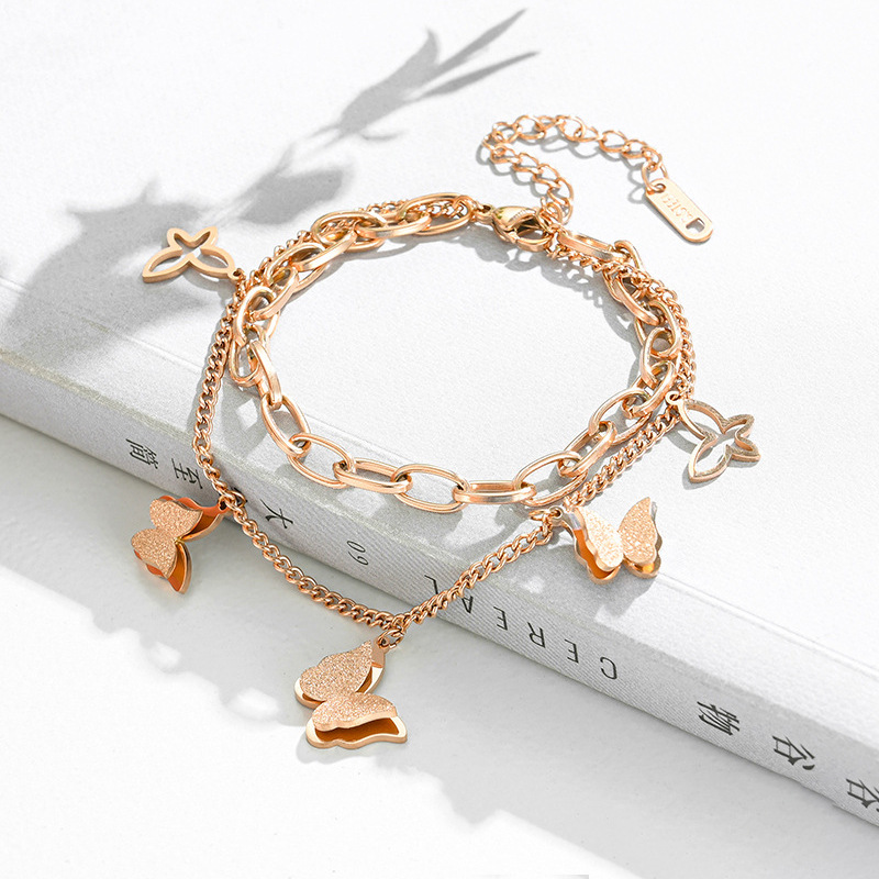 Niche Design Fashion Personality Hip Hop Tube Bracelet Jewelry