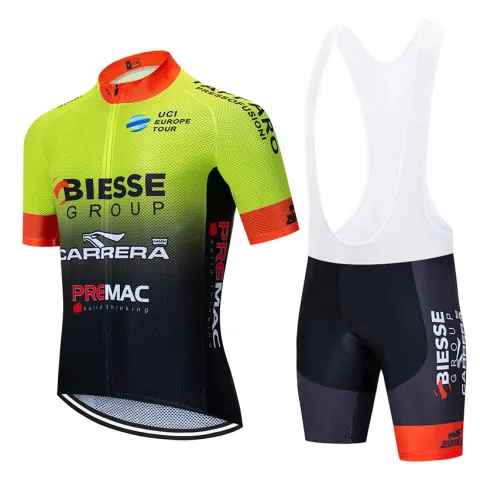 Men's Team 20D Cycling Jersey Quick Dry Pro Summer