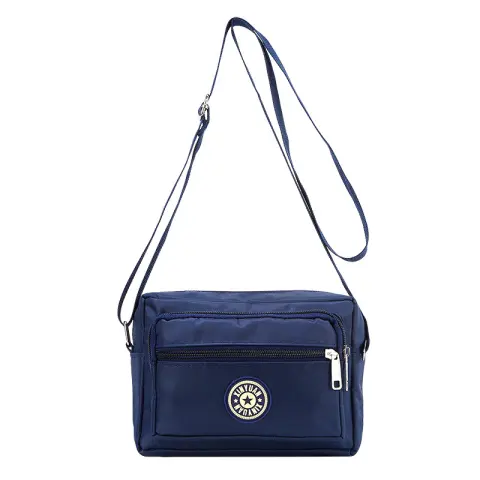New Mummy Bags Shoulder Diagonal Casual Canvas Stall