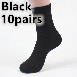 Men’s Bamboo Fiber Business Socks – 5-Pack | Breathable, Soft, and Stylish - Picture 19 of 35