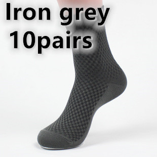 Men’s Bamboo Fiber Business Socks – 5-Pack | Breathable, Soft, and Stylish - Picture 27 of 35