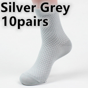 Men’s Bamboo Fiber Business Socks – 5-Pack | Breathable, Soft, and Stylish - Picture 34 of 35