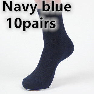 Men’s Bamboo Fiber Business Socks – 5-Pack | Breathable, Soft, and Stylish - Picture 28 of 35