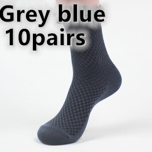 Men’s Bamboo Fiber Business Socks – 5-Pack | Breathable, Soft, and Stylish - Picture 22 of 35