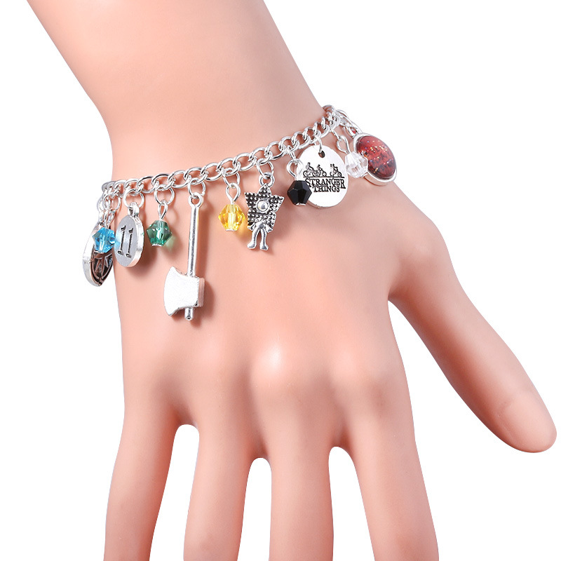 Tape Combination Metal Accessory Bracelet