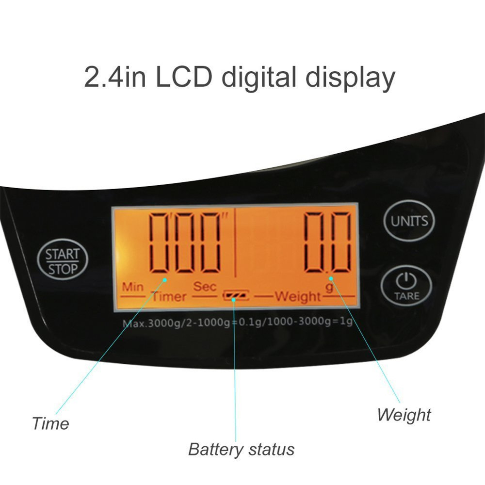 Digital Kitchen Scale - Cook Perfect Food Every Time