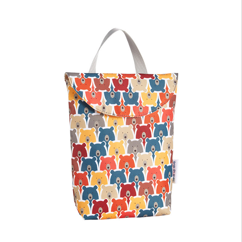 Diapers Pull-up Pants Foldable Diaper Bag — foto 6