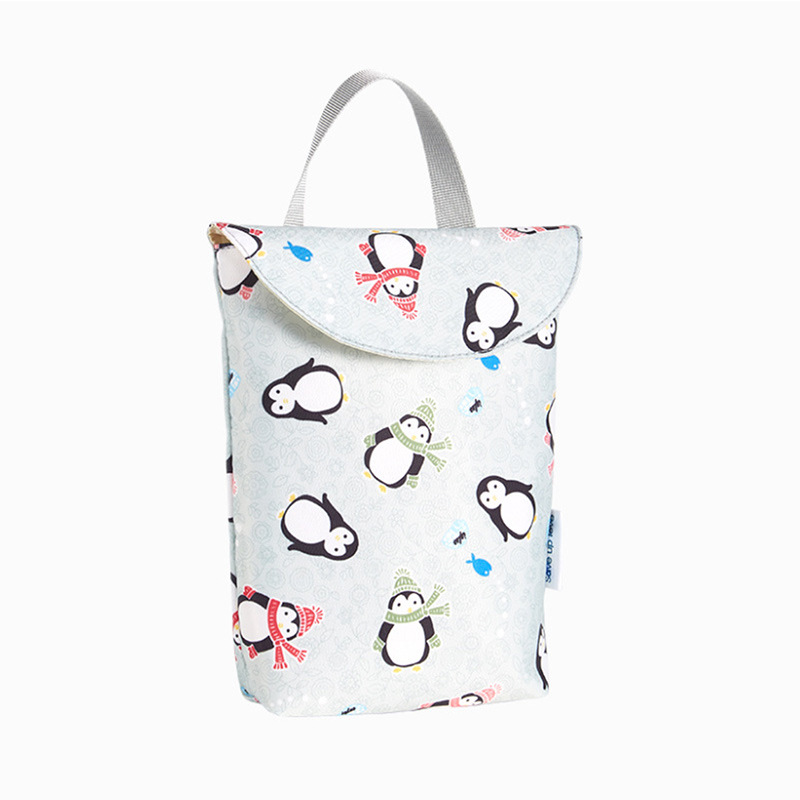 Diapers Pull-up Pants Foldable Diaper Bag — foto 2