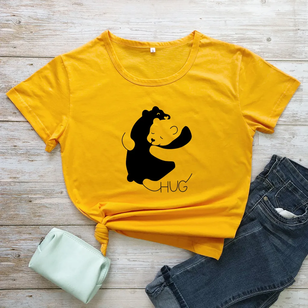Summer New Style European And American Women's Beauty Business Is My Short Sleeve