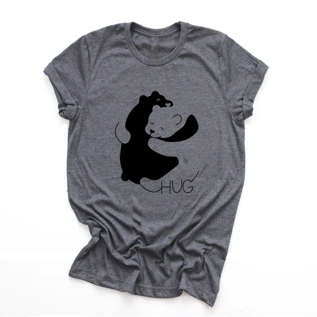 Summer New Style European And American Women's Beauty Business Is My Short Sleeve - M
