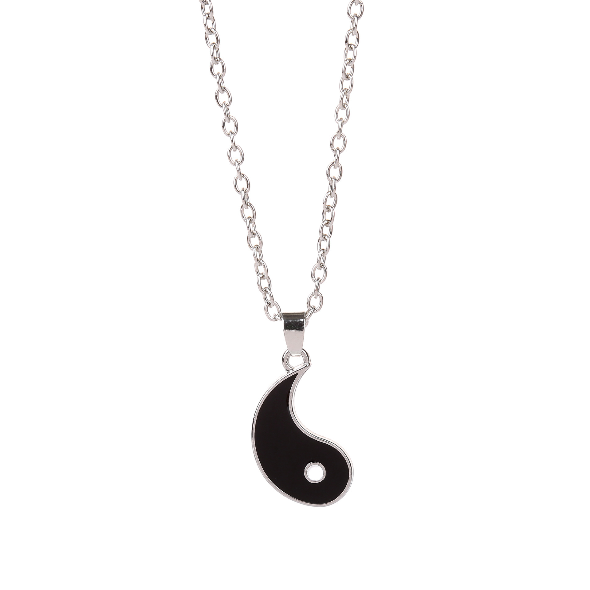 Title 1, Bagua Yin Yang hanger paar ketting