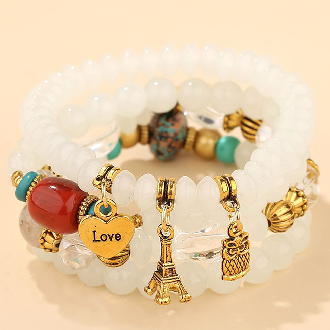 Candy Beads Multilayer Fashion Temperament Bracelet