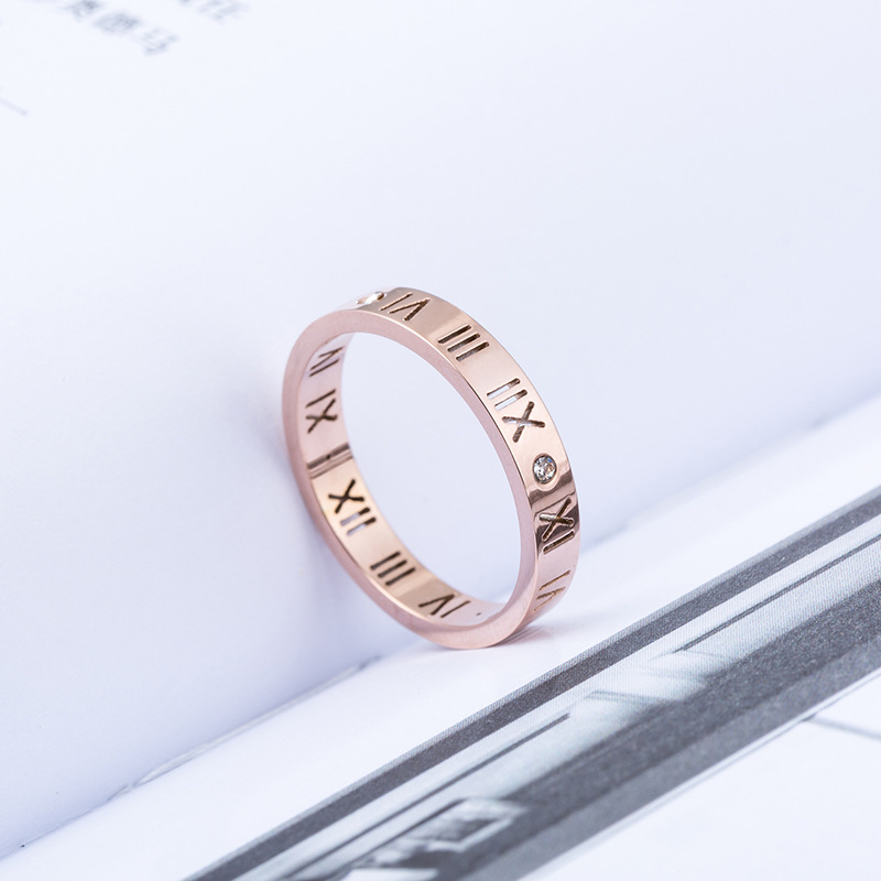 Refreshing Dual-Purpose Two And One Simple Ring Wholesale